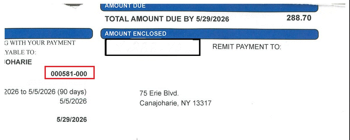 Bill Example